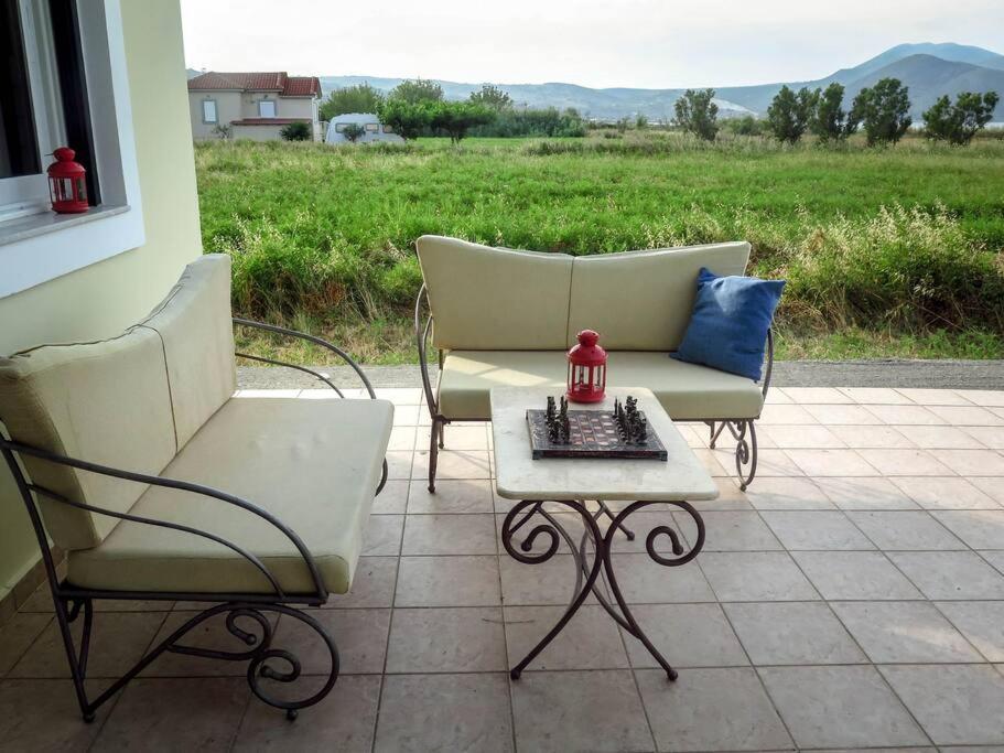 Villa Rania: Ευάερη Βίλα Με Θέα Τη Θάλασσα Lixouri Buitenkant foto