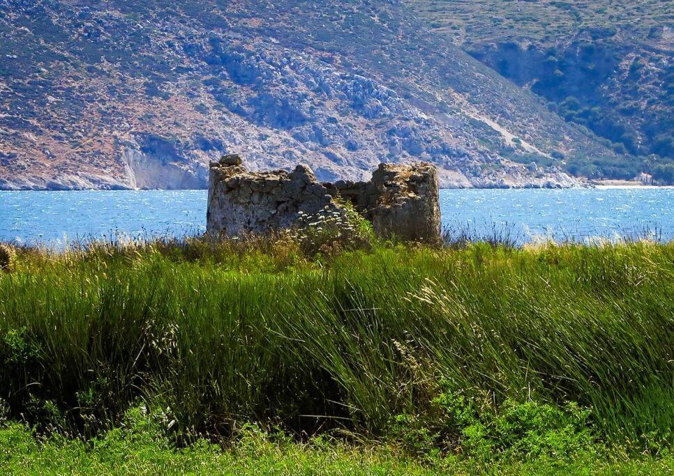 Villa Rania: Ευάερη Βίλα Με Θέα Τη Θάλασσα Lixouri Buitenkant foto