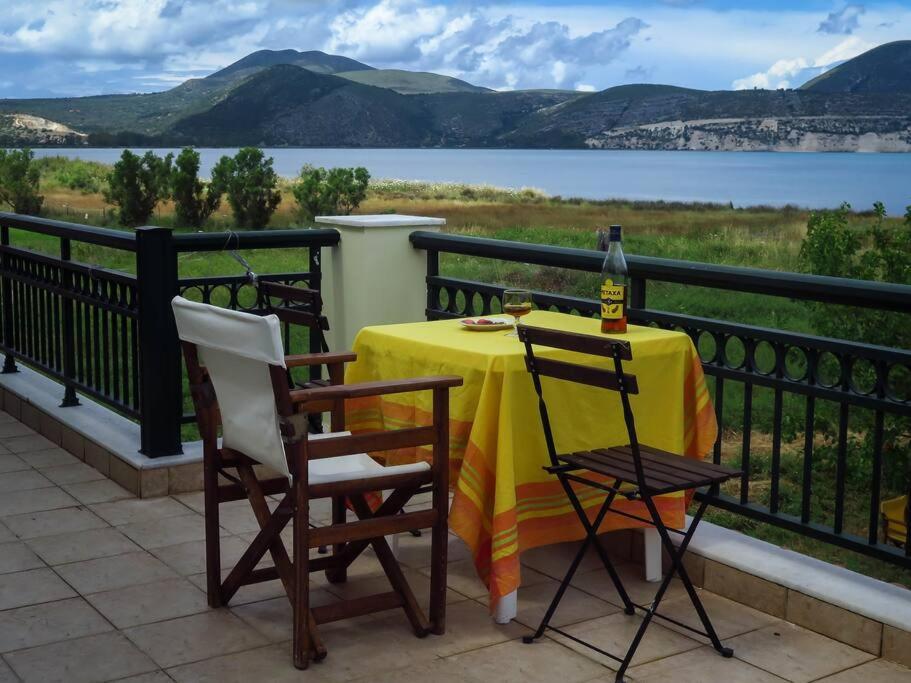Villa Rania: Ευάερη Βίλα Με Θέα Τη Θάλασσα Lixouri Buitenkant foto