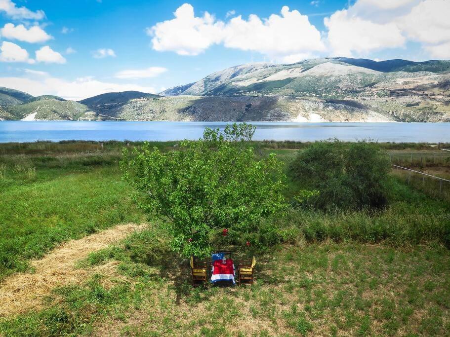 Villa Rania: Ευάερη Βίλα Με Θέα Τη Θάλασσα Lixouri Buitenkant foto