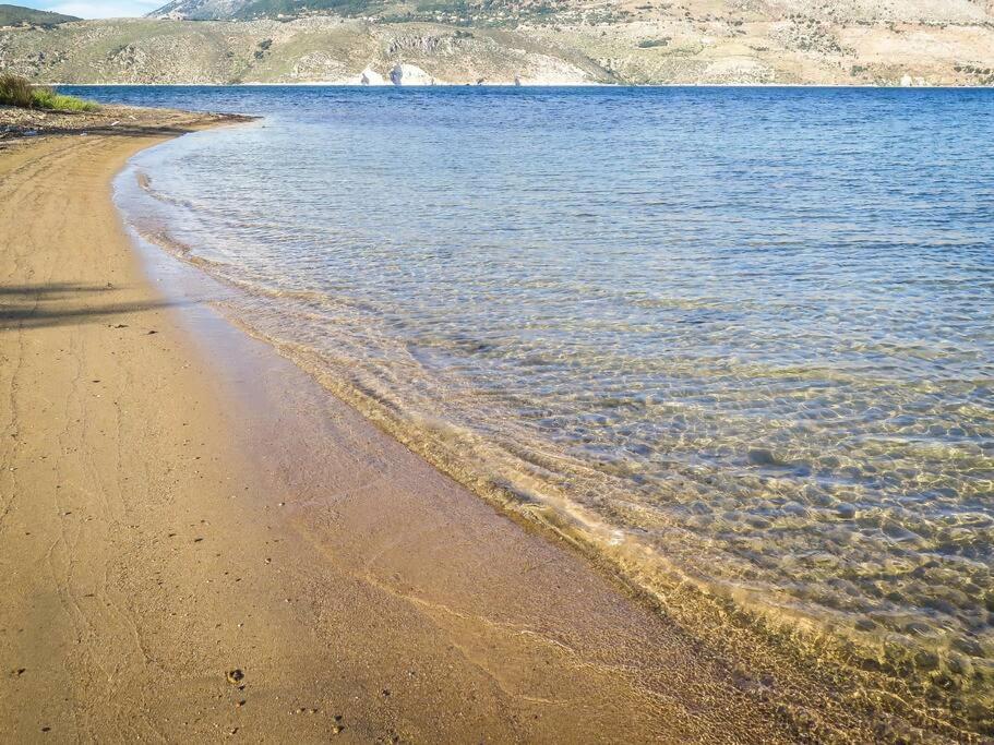 Villa Rania: Ευάερη Βίλα Με Θέα Τη Θάλασσα Lixouri Buitenkant foto