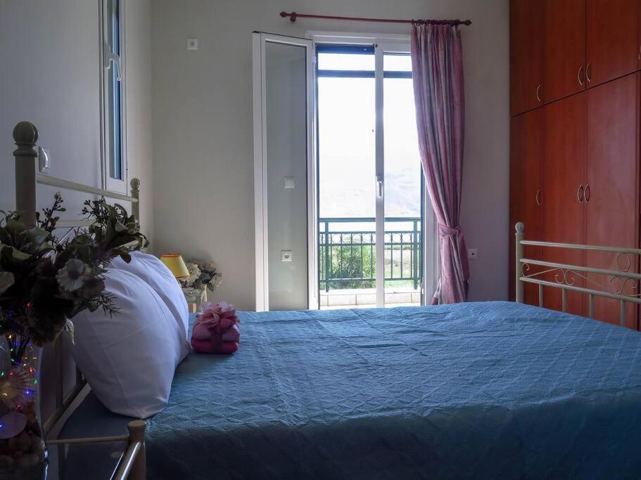 Villa Rania: Ευάερη Βίλα Με Θέα Τη Θάλασσα Lixouri Buitenkant foto