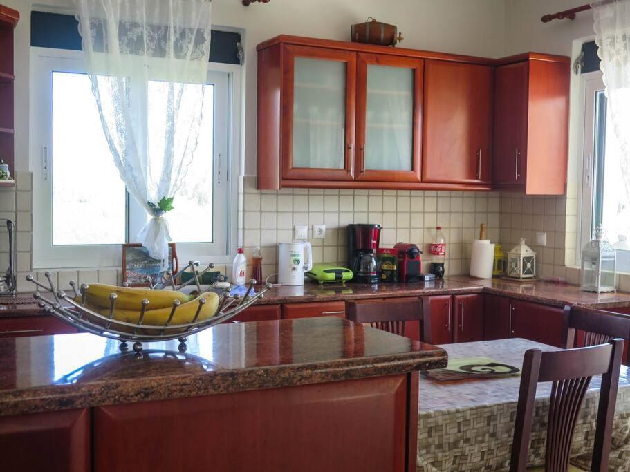 Villa Rania: Ευάερη Βίλα Με Θέα Τη Θάλασσα Lixouri Buitenkant foto