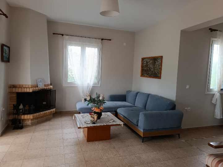Villa Rania: Ευάερη Βίλα Με Θέα Τη Θάλασσα Lixouri Buitenkant foto