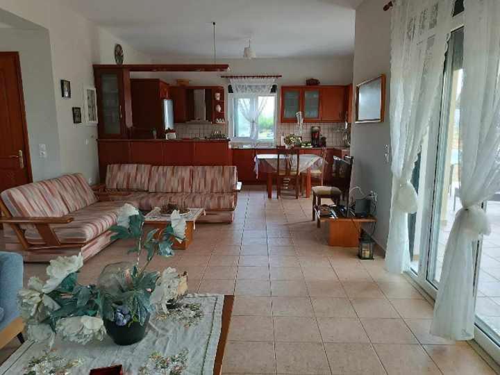 Villa Rania: Ευάερη Βίλα Με Θέα Τη Θάλασσα Lixouri Buitenkant foto
