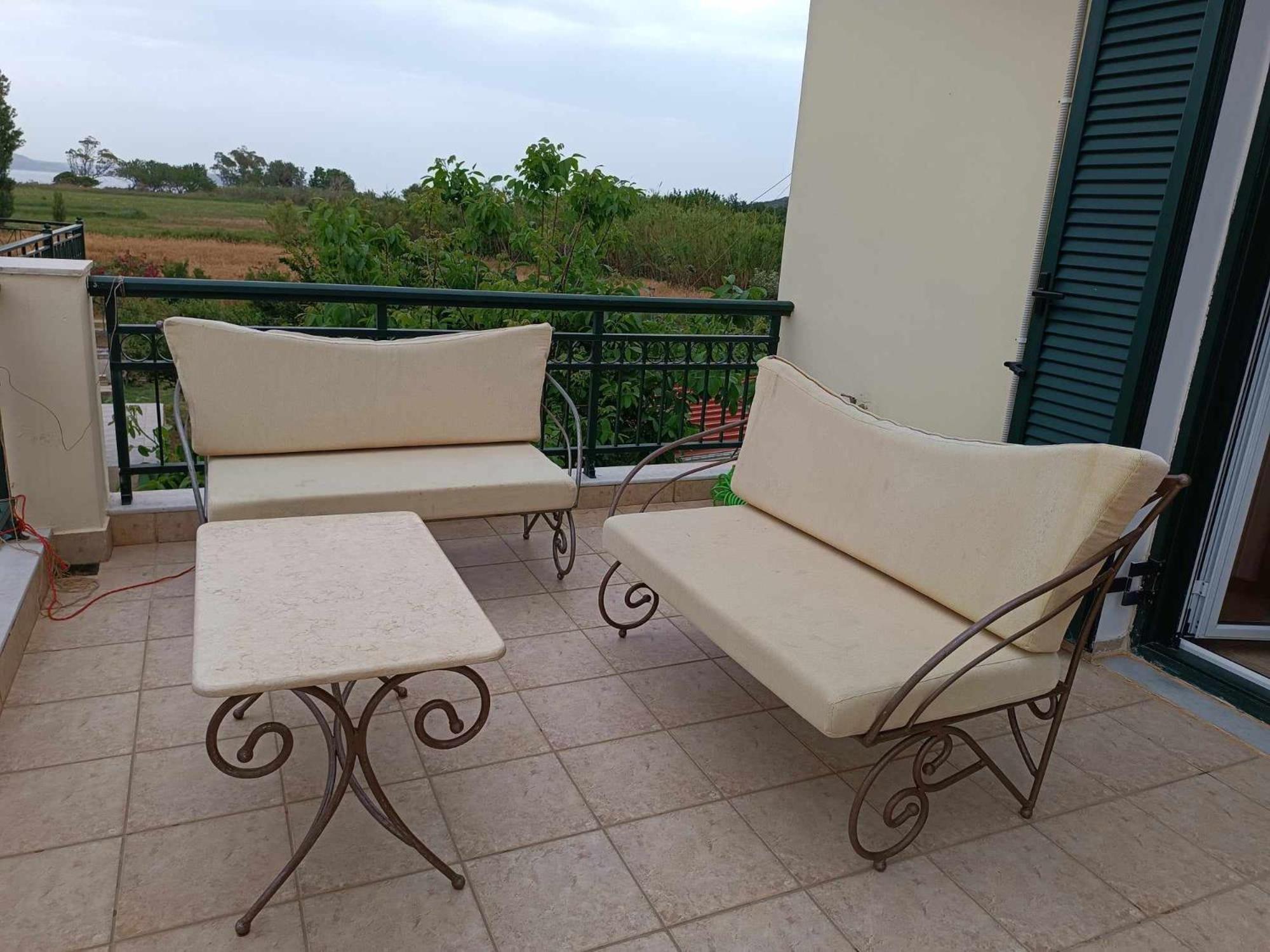 Villa Rania: Ευάερη Βίλα Με Θέα Τη Θάλασσα Lixouri Buitenkant foto