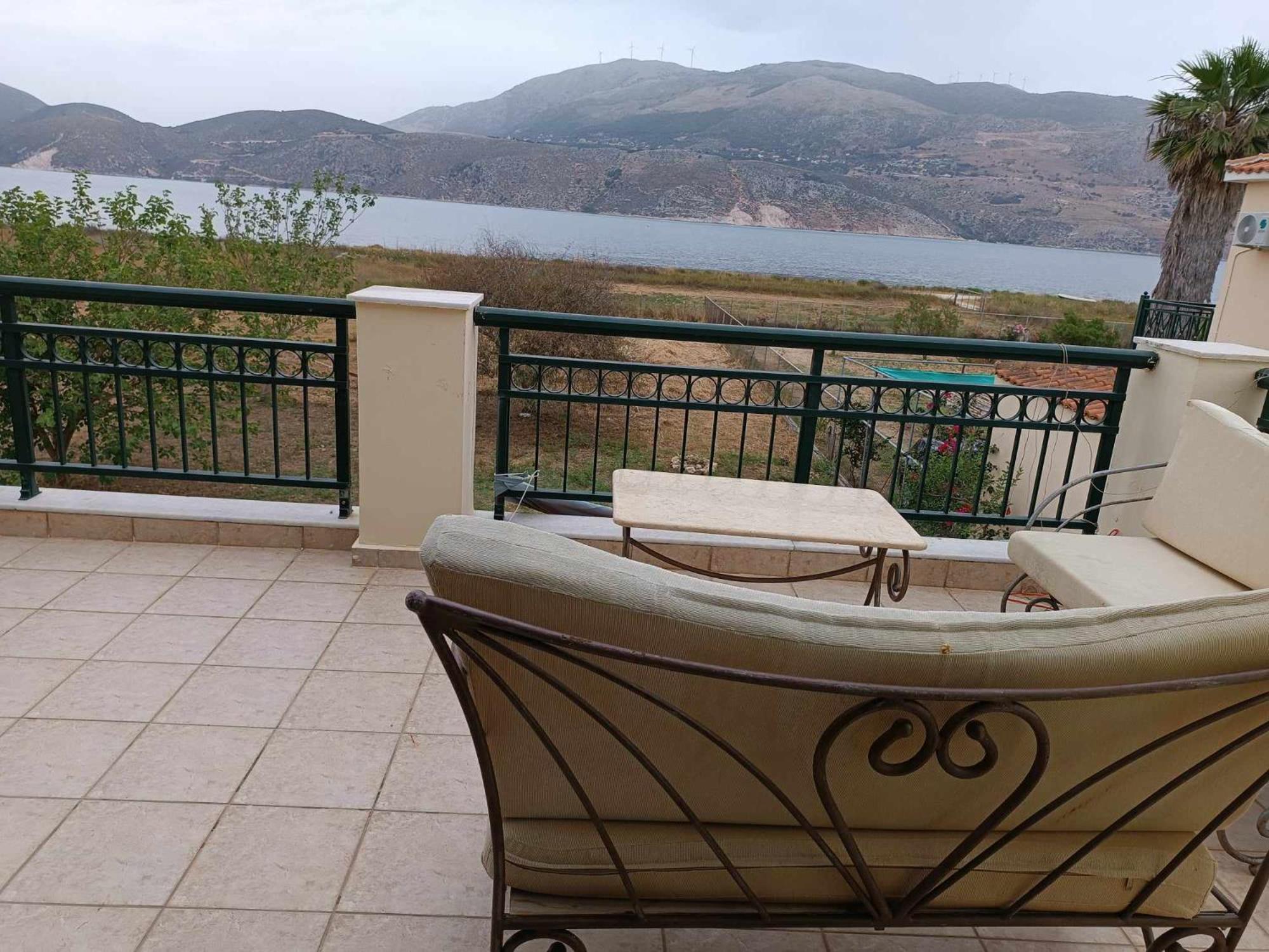 Villa Rania: Ευάερη Βίλα Με Θέα Τη Θάλασσα Lixouri Buitenkant foto
